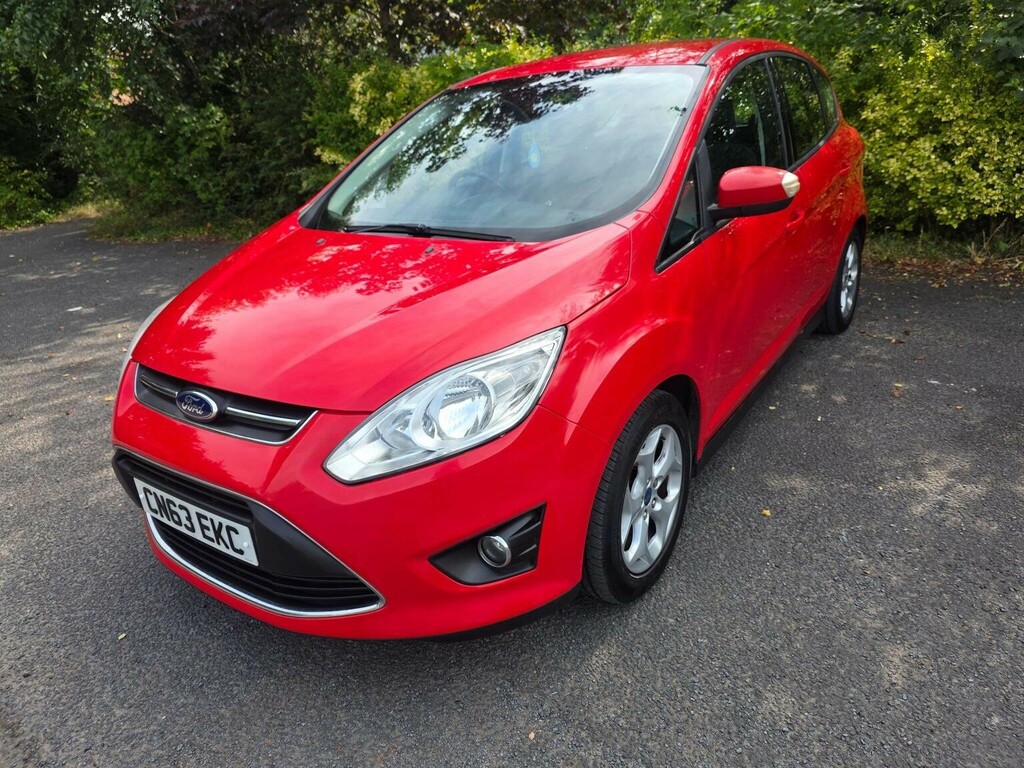 Ford C-Max Mpv 1.6 Tdci Zetec Euro 5 201363 Red #3