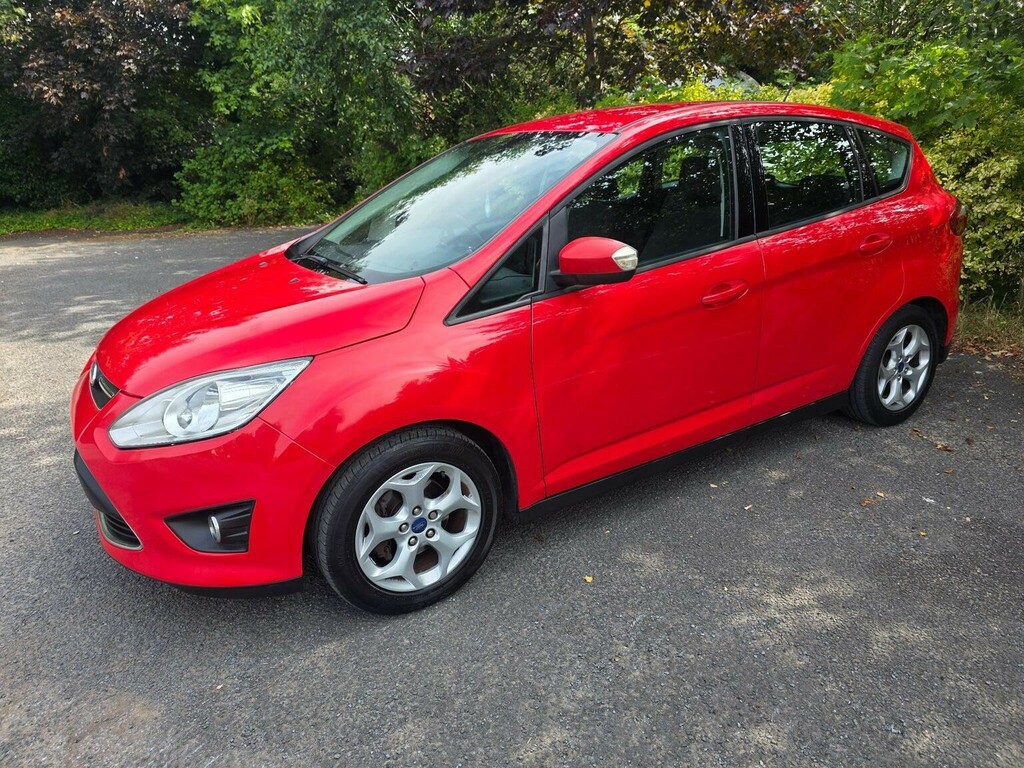 Ford C-Max Mpv 1.6 Tdci Zetec Euro 5 201363 Red #4