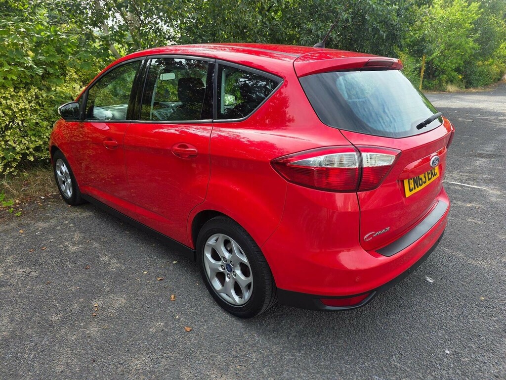 Ford C-Max Mpv 1.6 Tdci Zetec Euro 5 201363 Red #5