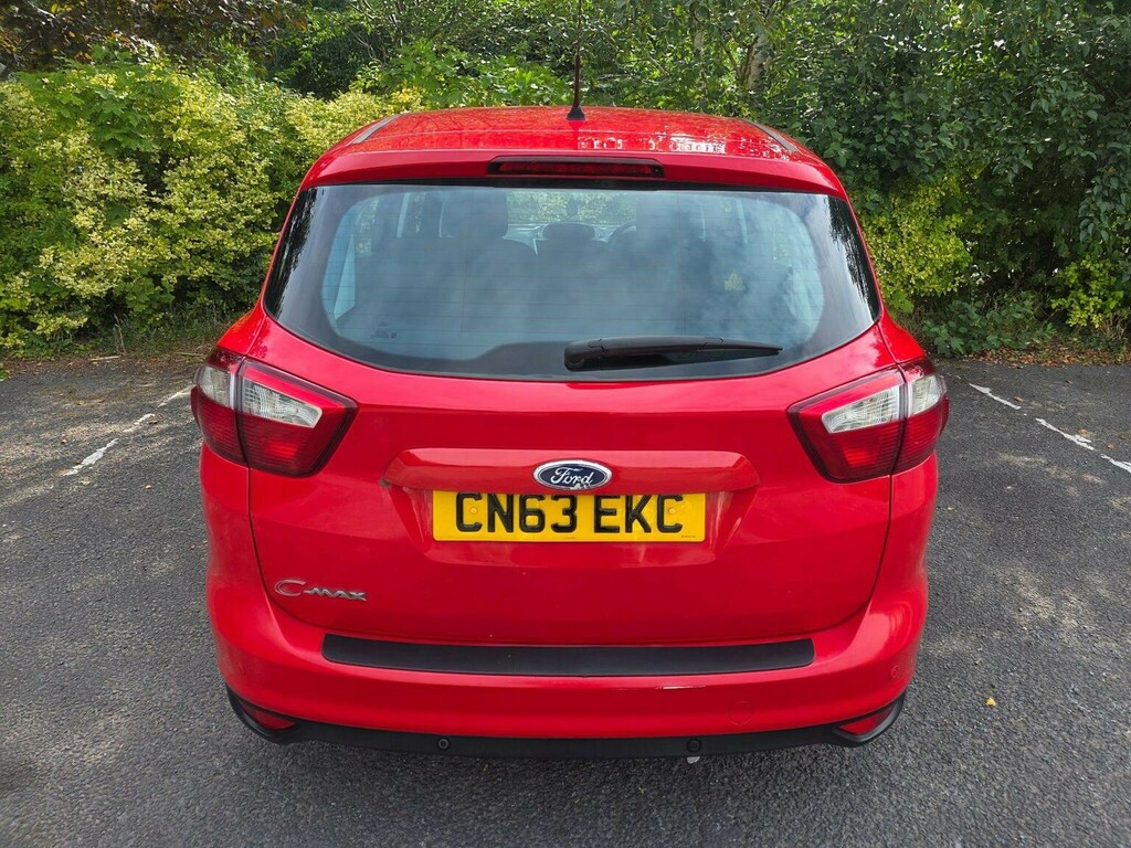 Ford C-Max Mpv 1.6 Tdci Zetec Euro 5 201363 Red #6