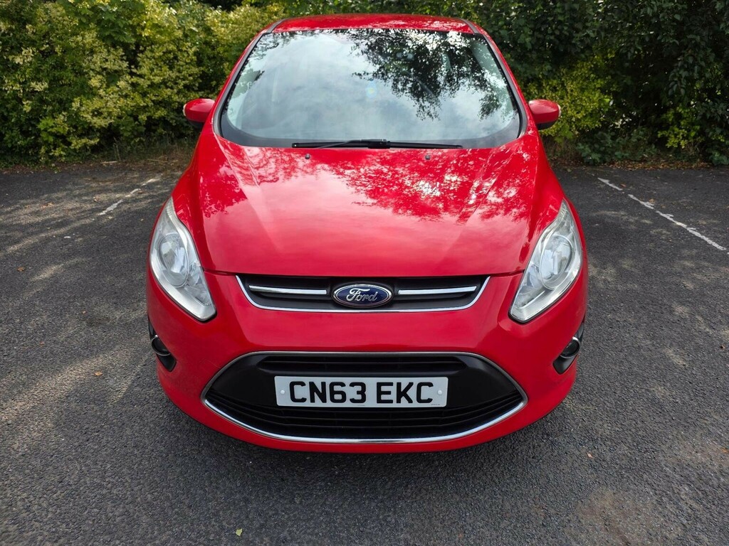 Ford C-Max Mpv 1.6 Tdci Zetec Euro 5 201363 Red #2