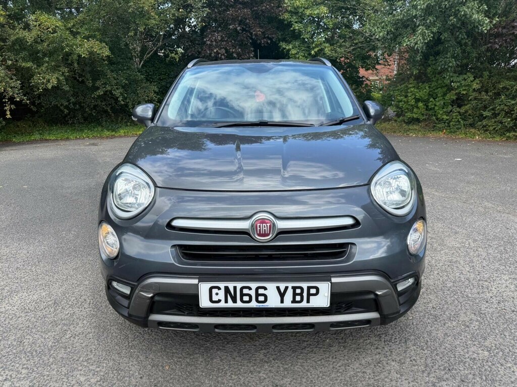 Fiat 500X Suv 1.6 Multijetii Cross Euro 6 Ss 201666 Grey #2