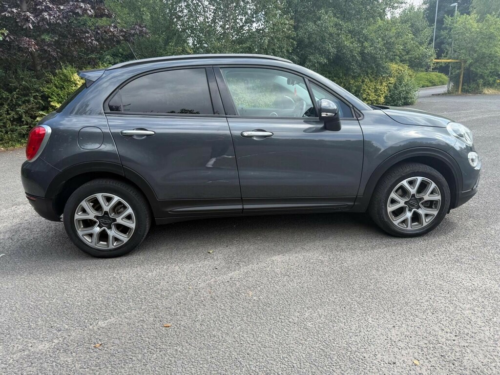 Fiat 500X Suv 1.6 Multijetii Cross Euro 6 Ss 201666 Grey #5