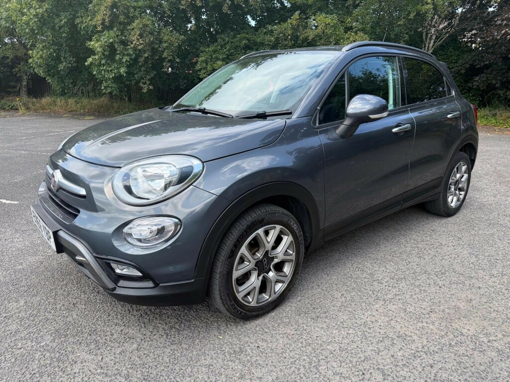 Fiat 500X Suv 1.6 Multijetii Cross Euro 6 Ss 201666 Grey #3