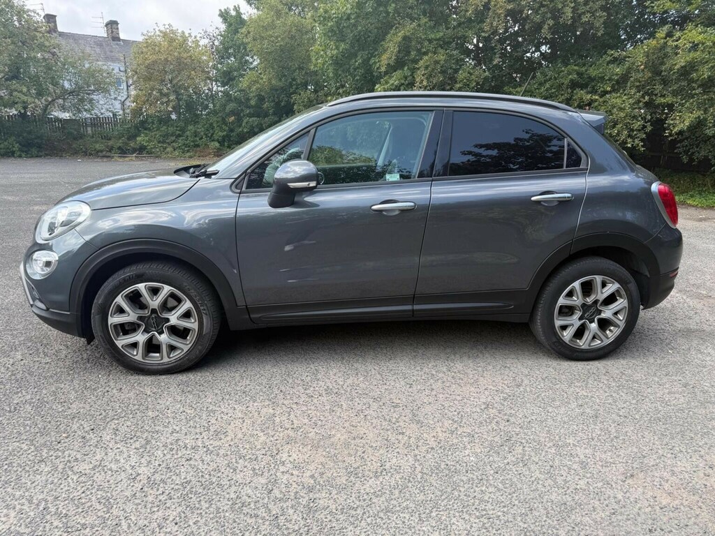 Fiat 500X Suv 1.6 Multijetii Cross Euro 6 Ss 201666 Grey #4
