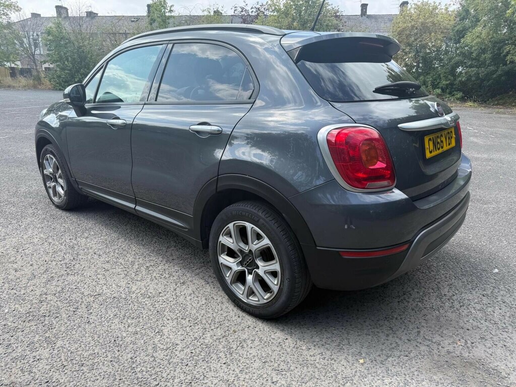 Fiat 500X Suv 1.6 Multijetii Cross Euro 6 Ss 201666 Grey #6