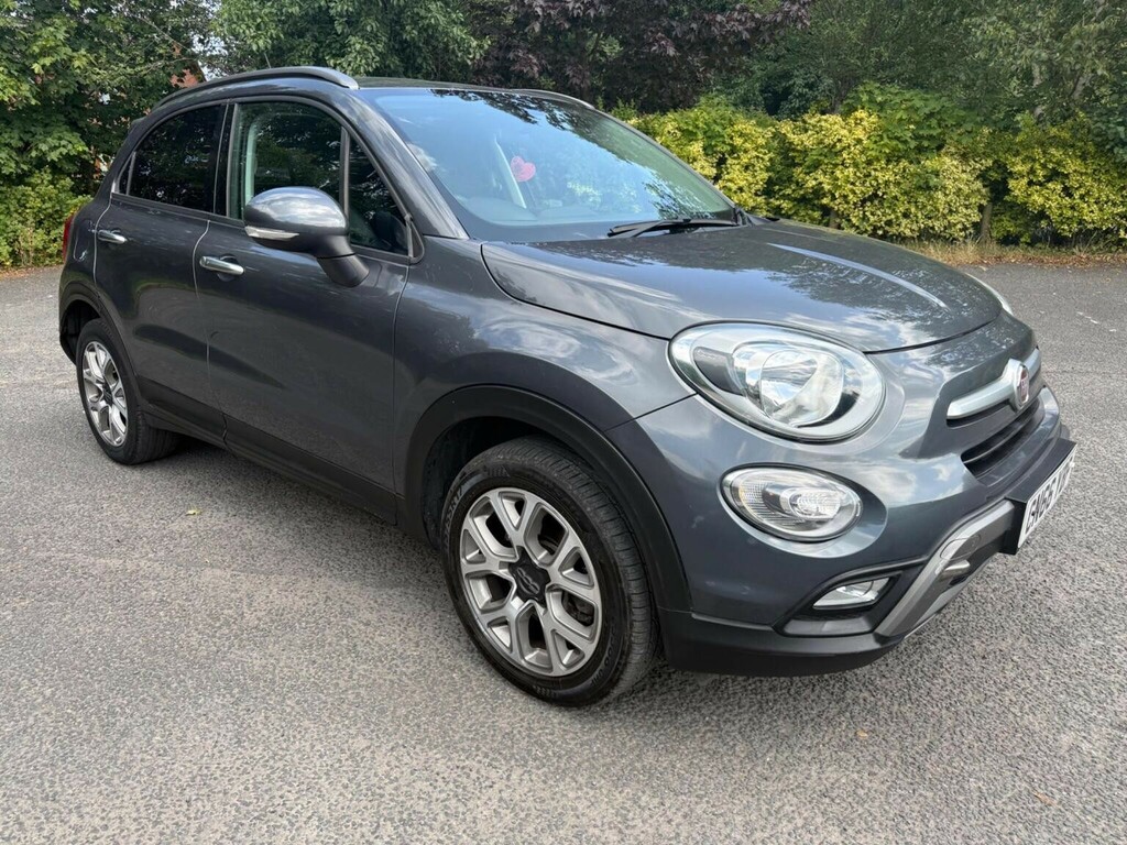 Fiat 500X Suv 1.6 Multijetii Cross Euro 6 Ss 201666 Grey