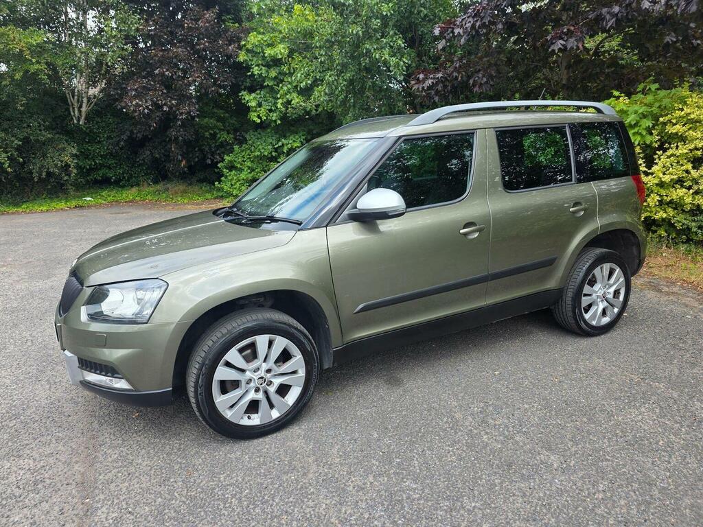 Skoda Yeti 2.0 Tdi Se L Outdoor Dsg 4Wd Euro 6 Ss Green #4