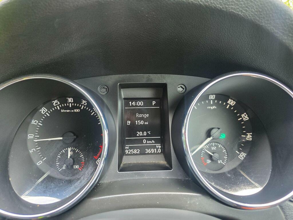 Skoda Yeti Se Green #17