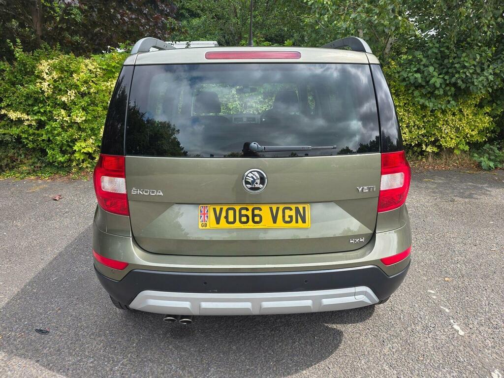 Skoda Yeti 2.0 Tdi Se L Outdoor Dsg 4Wd Euro 6 Ss Green #6