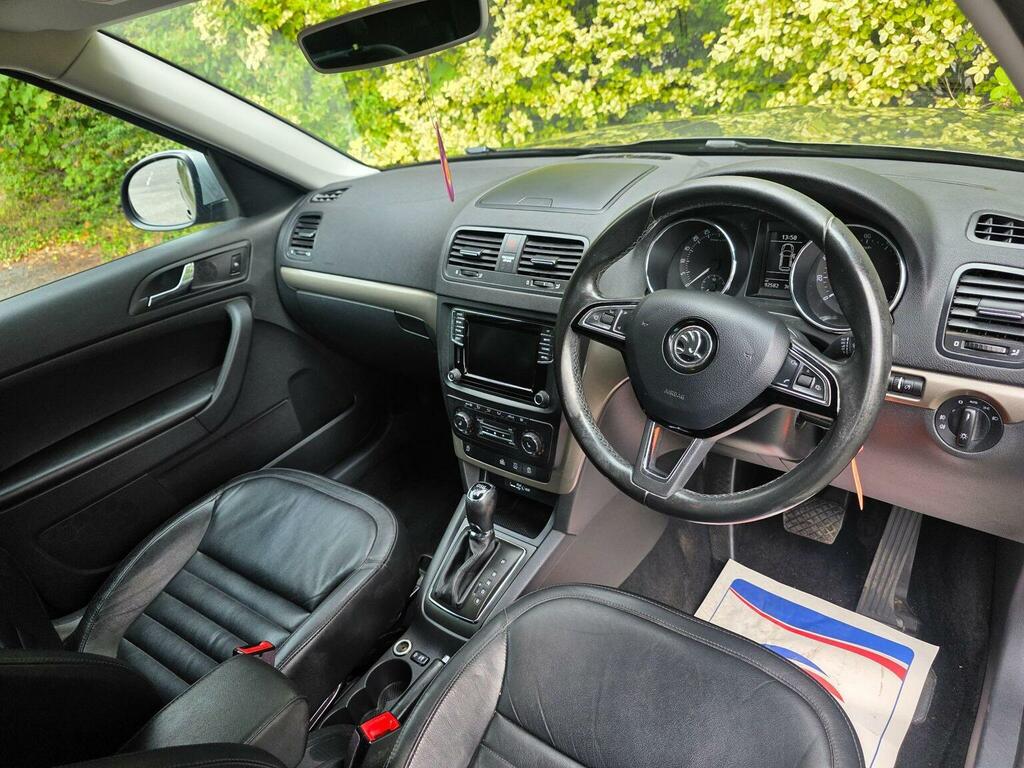 Skoda Yeti Se Green #9