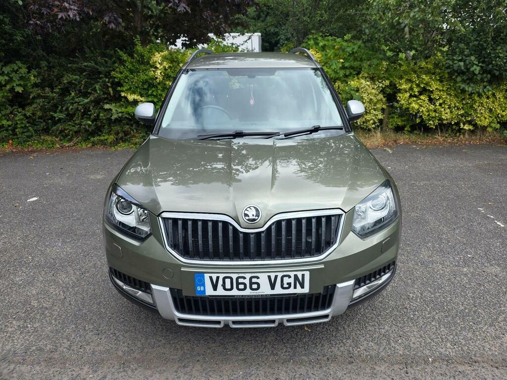 Skoda Yeti 2.0 Tdi Se L Outdoor Dsg 4Wd Euro 6 Ss Green #2