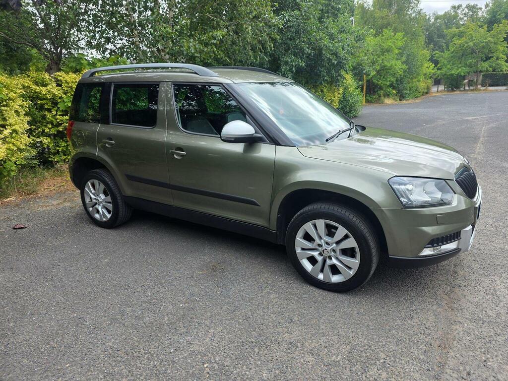 Skoda Yeti Se Green #8