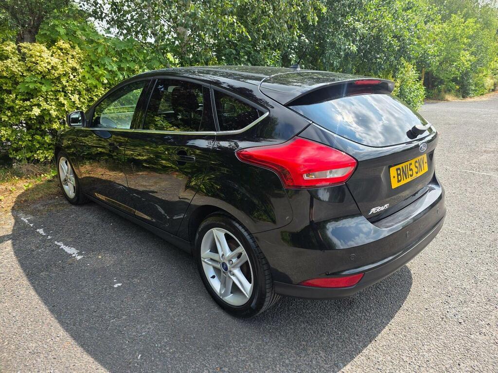 Ford Focus 1.6 Tdci Zetec Euro 5 Ss Black #5