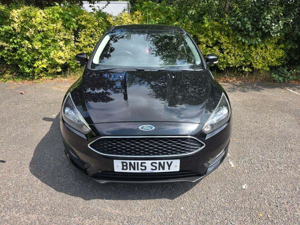 Ford Focus 1.6 Tdci Zetec Euro 5 Ss Black #2