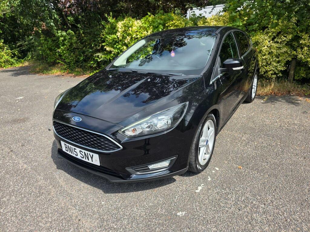 Ford Focus 1.6 Tdci Zetec Euro 5 Ss Black #3