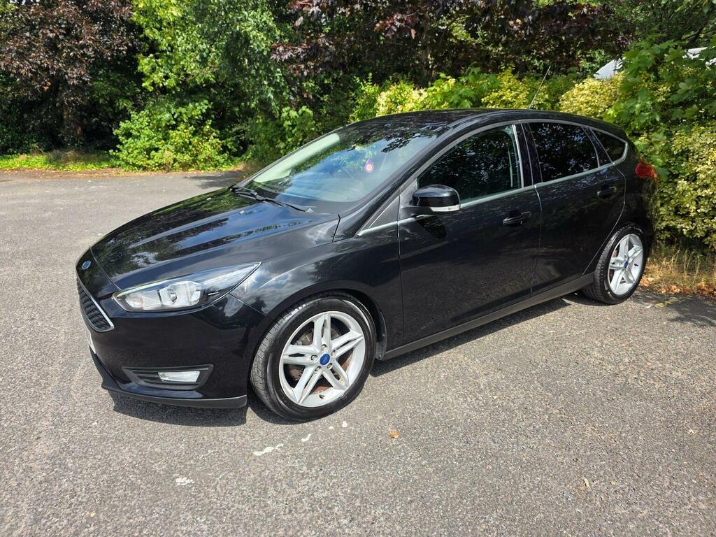 Ford Focus 1.6 Tdci Zetec Euro 5 Ss Black #4