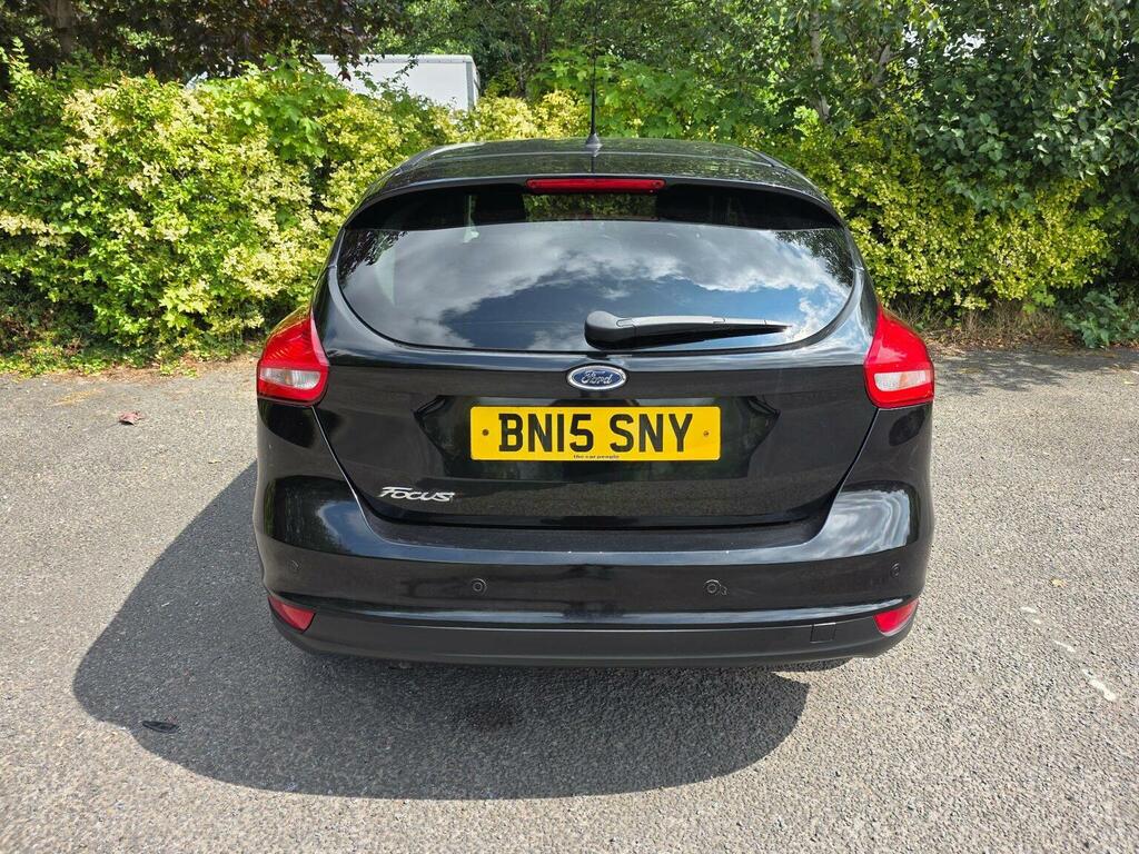 Ford Focus 1.6 Tdci Zetec Euro 5 Ss Black #6