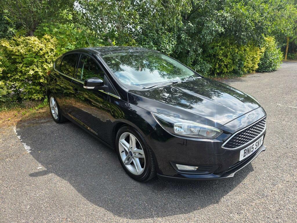 Ford Focus 1.6 Tdci Zetec Euro 5 Ss Black
