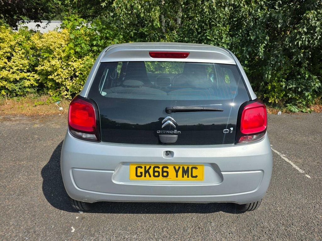 Citroen C1 1.0 Vti Feel Euro 6 Grey #6