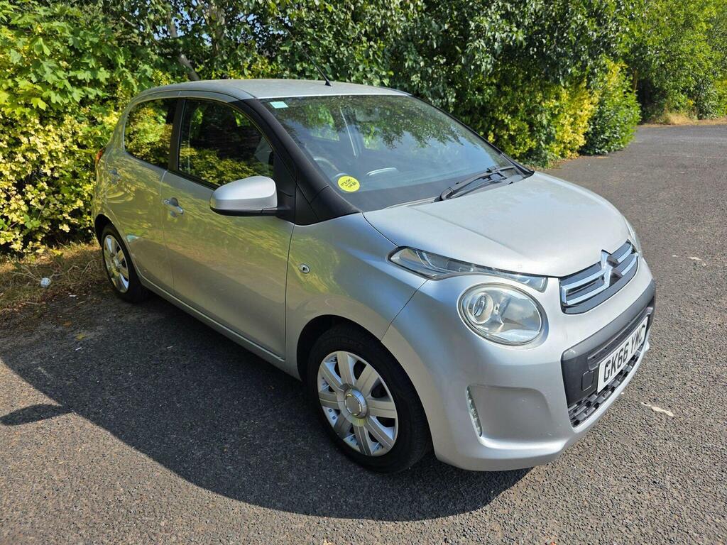 Citroen C1 1.0 Vti Feel Euro 6 Grey