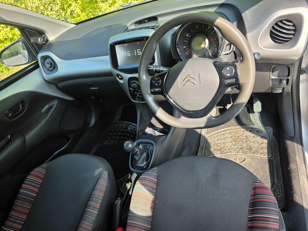 Citroen C1 1.0 Feel 68 Bhp Blue #9