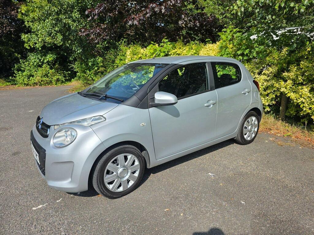 Citroen C1 1.0 Vti Feel Euro 6 Grey #4