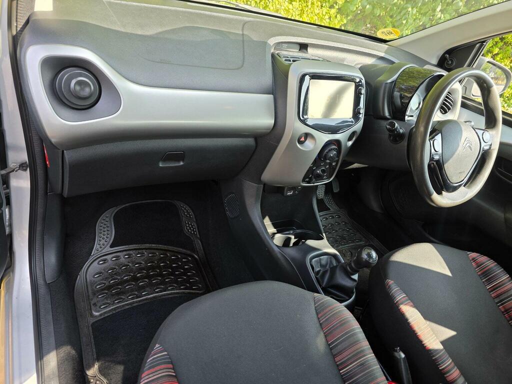 Citroen C1 1.0 Feel 68 Bhp Blue #12