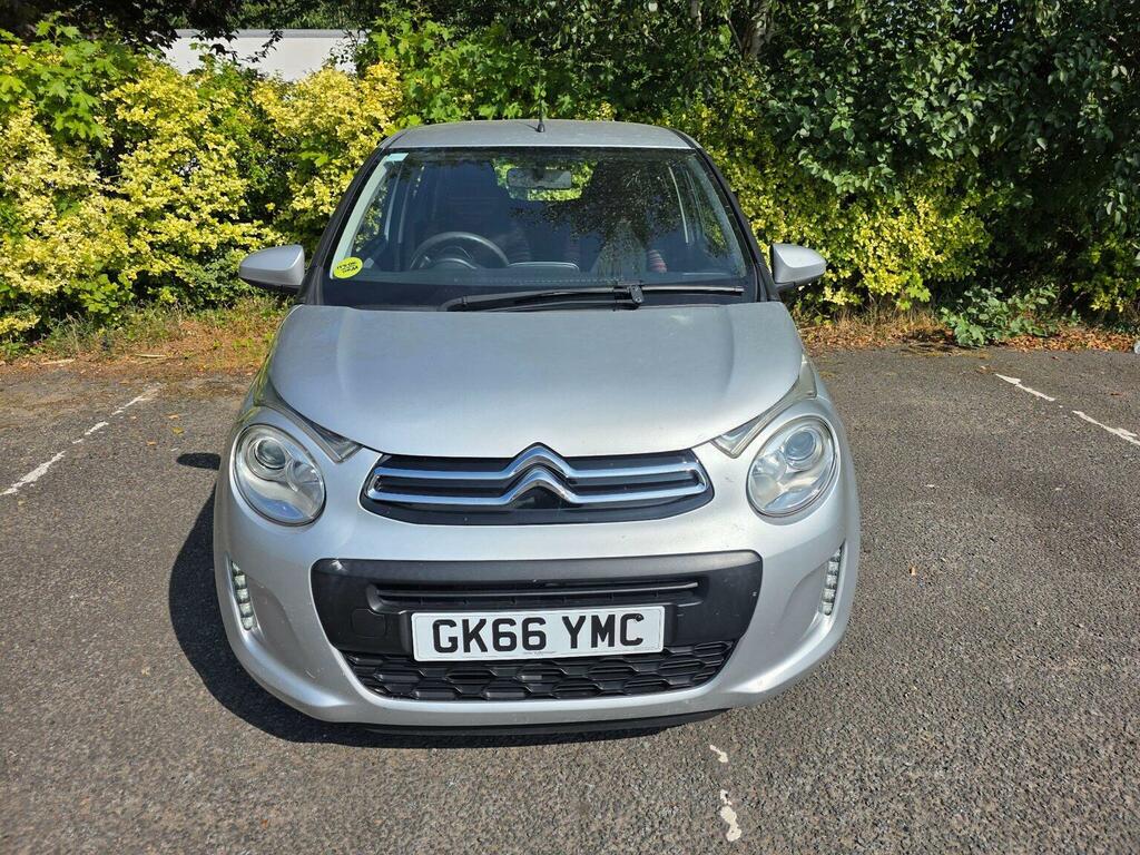 Citroen C1 1.0 Vti Feel Euro 6 Grey #2