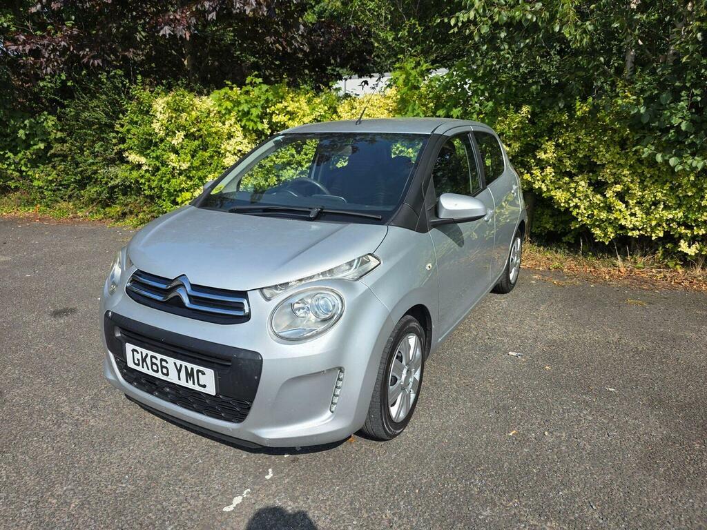 Citroen C1 1.0 Vti Feel Euro 6 Grey #3