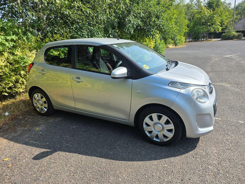 Citroen C1 1.0 Feel 68 Bhp Blue #8