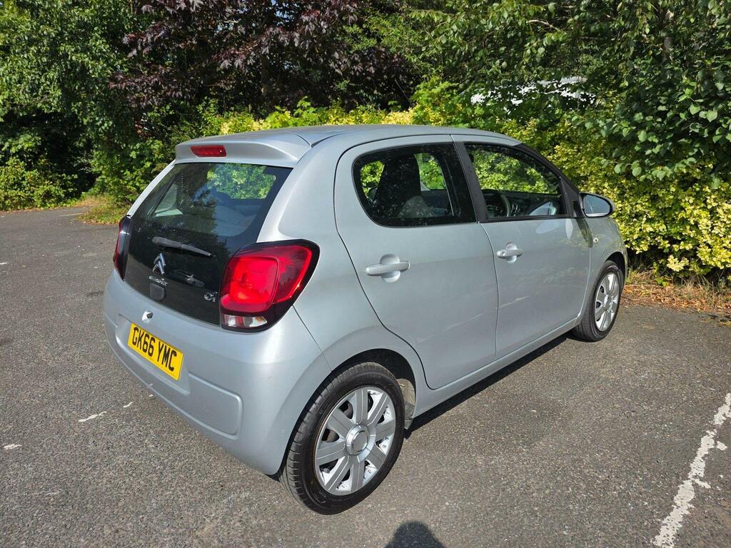 Citroen C1 1.0 Feel 68 Bhp Blue #7