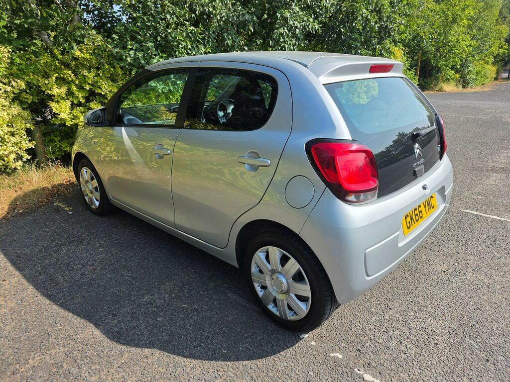 Citroen C1 1.0 Vti Feel Euro 6 Grey #5