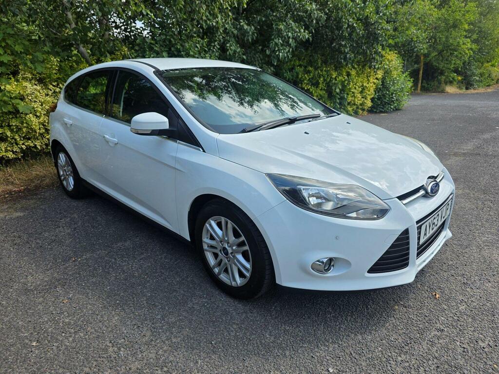 Ford Focus 1.0T Ecoboost Titanium Euro 5 Ss White
