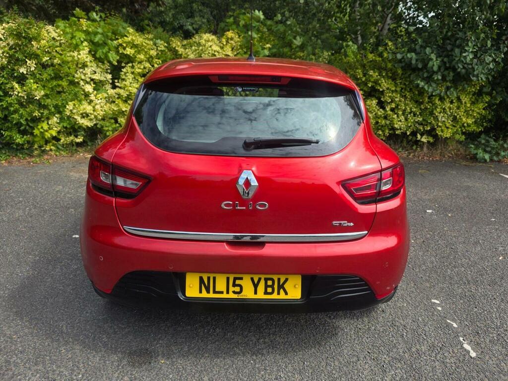 Renault Clio 1.5 Dci Dynamique S Medianav Euro 5 Ss Red #6