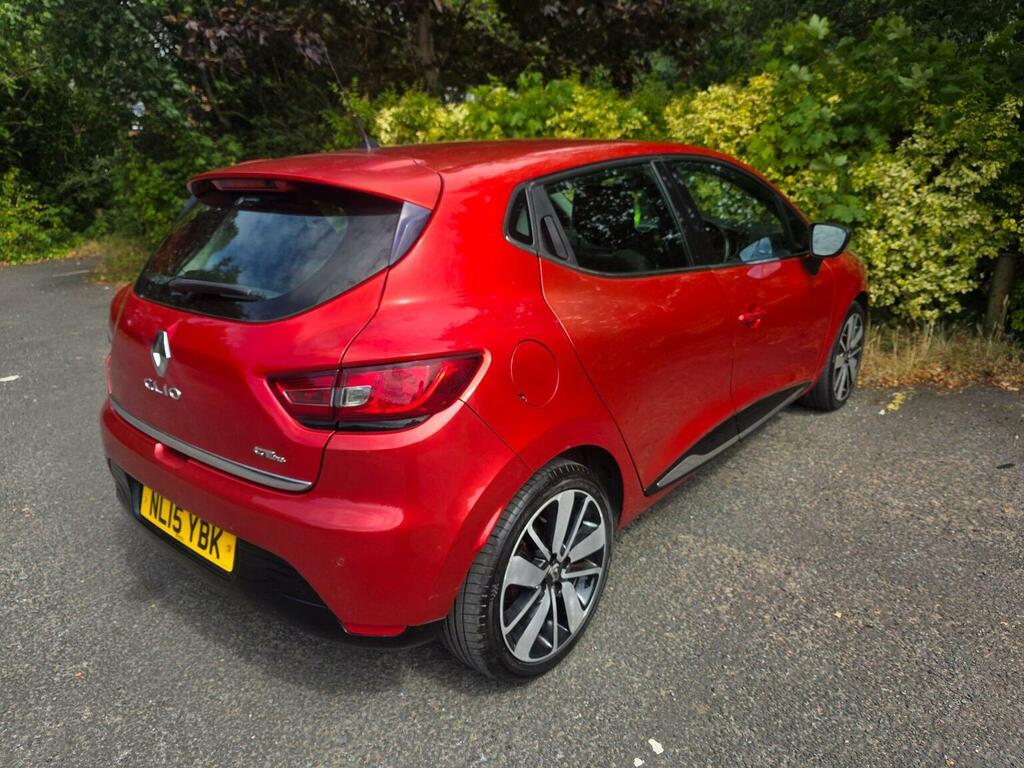 Renault Clio 1.5 Dci Dynamique S Nav Hatchback Manua Red #7
