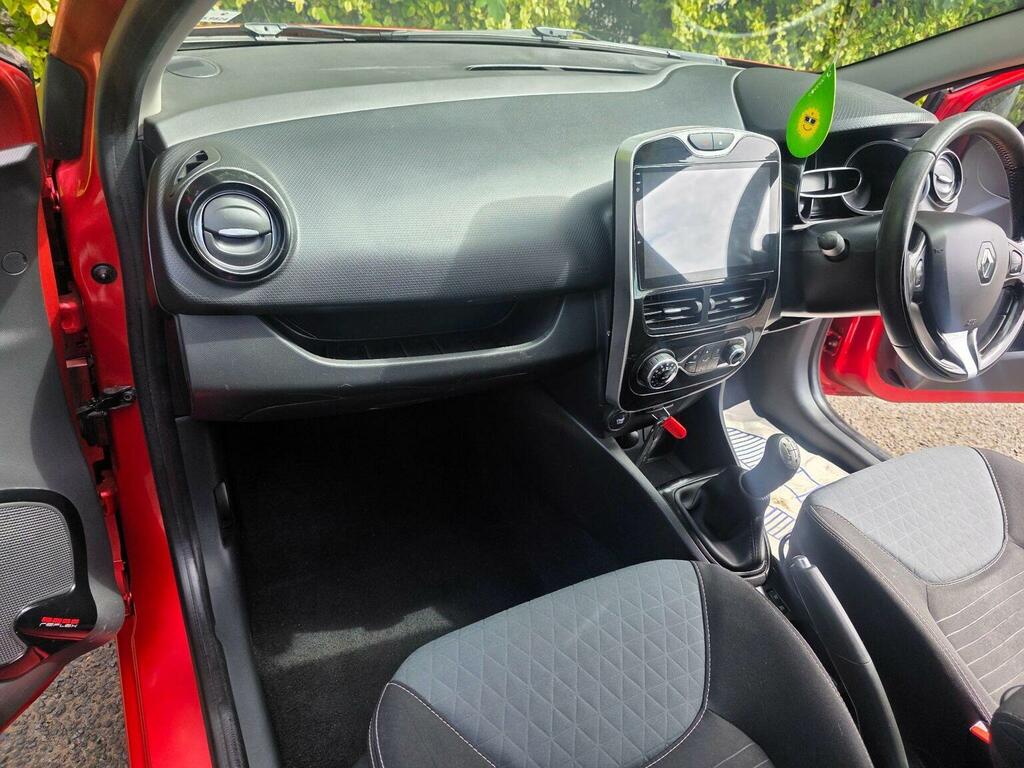 Renault Clio 1.5 Dci Dynamique S Nav Hatchback Manua Red #12