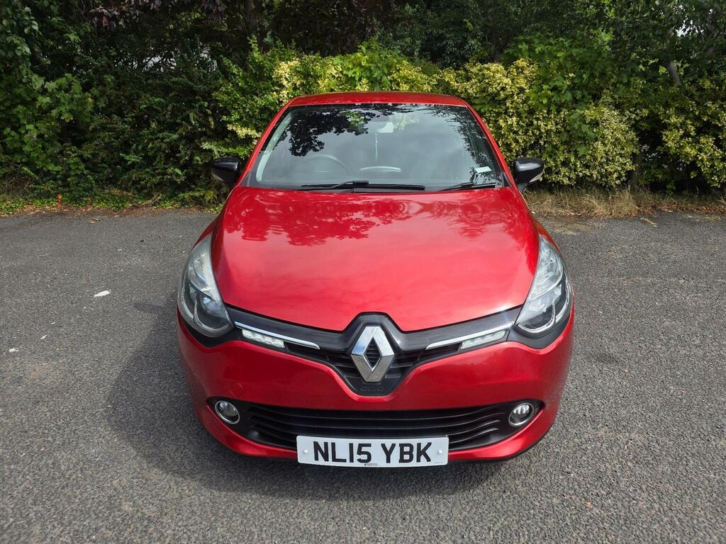 Renault Clio 1.5 Dci Dynamique S Medianav Euro 5 Ss Red #2