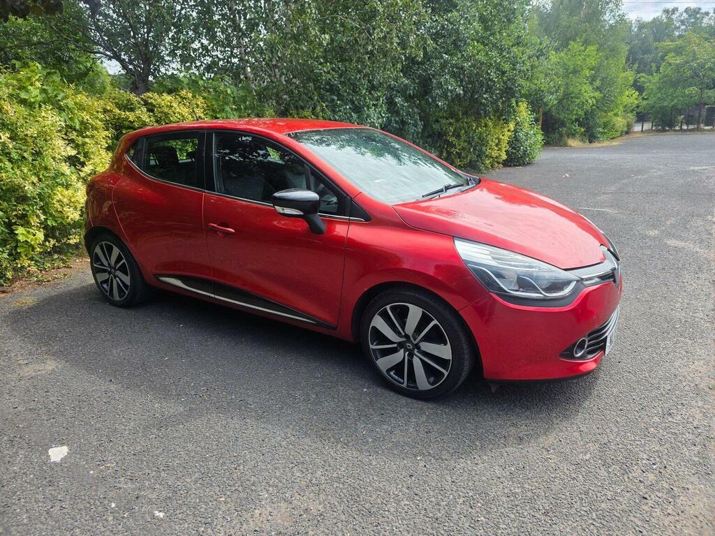 Renault Clio 1.5 Dci Dynamique S Nav Hatchback Manua Red #8