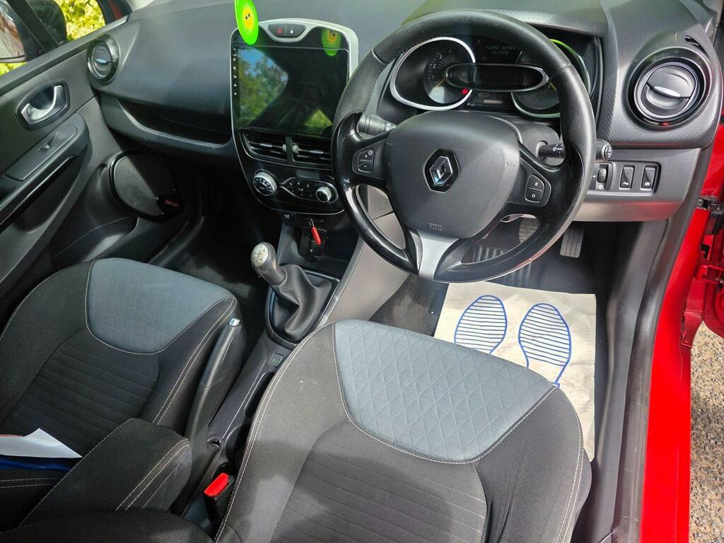 Renault Clio 1.5 Dci Dynamique S Nav Hatchback Manua Red #9