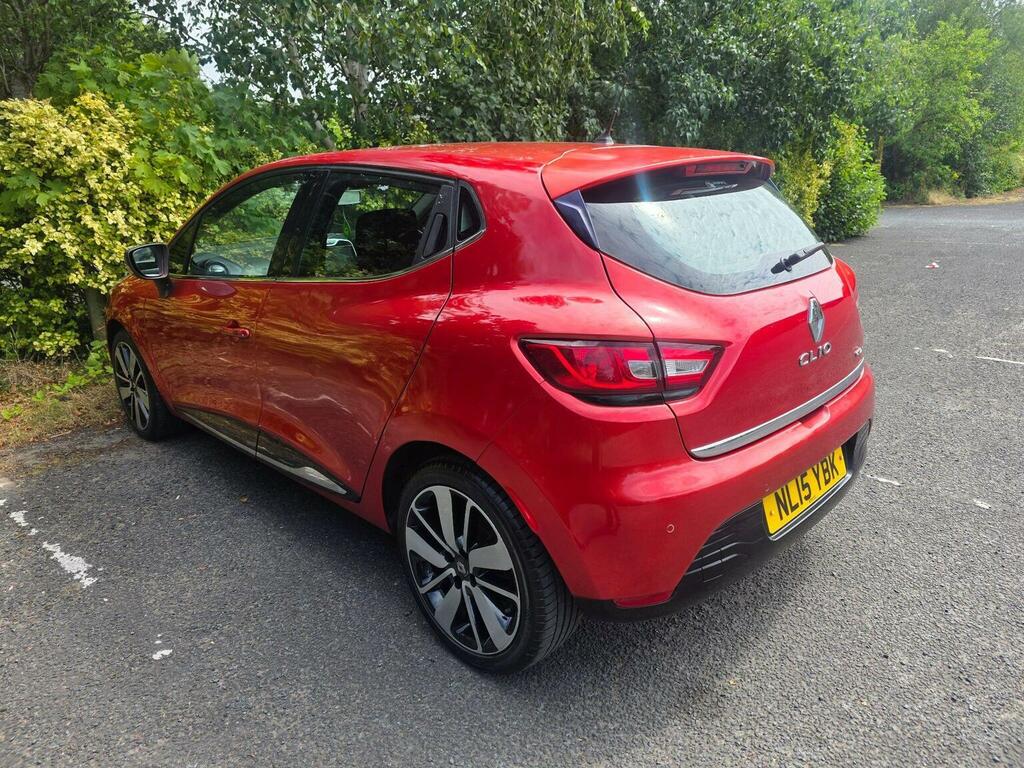 Renault Clio 1.5 Dci Dynamique S Medianav Euro 5 Ss Red #5