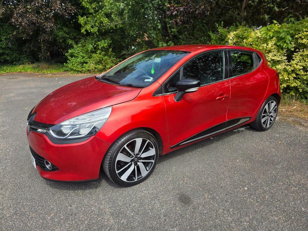 Renault Clio 1.5 Dci Dynamique S Medianav Euro 5 Ss Red #4