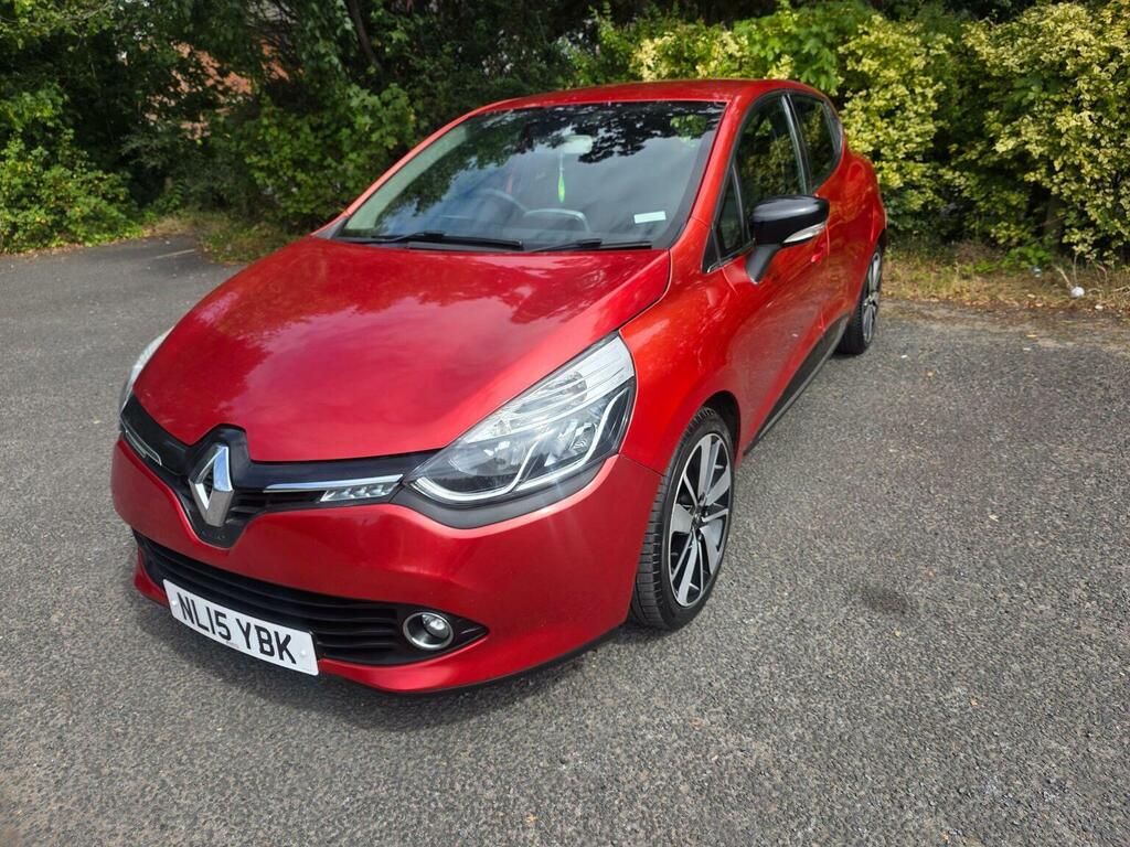 Renault Clio 1.5 Dci Dynamique S Medianav Euro 5 Ss Red #3