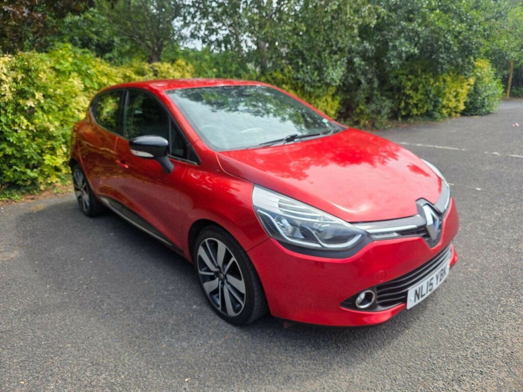 Renault Clio 1.5 Dci Dynamique S Medianav Euro 5 Ss Red