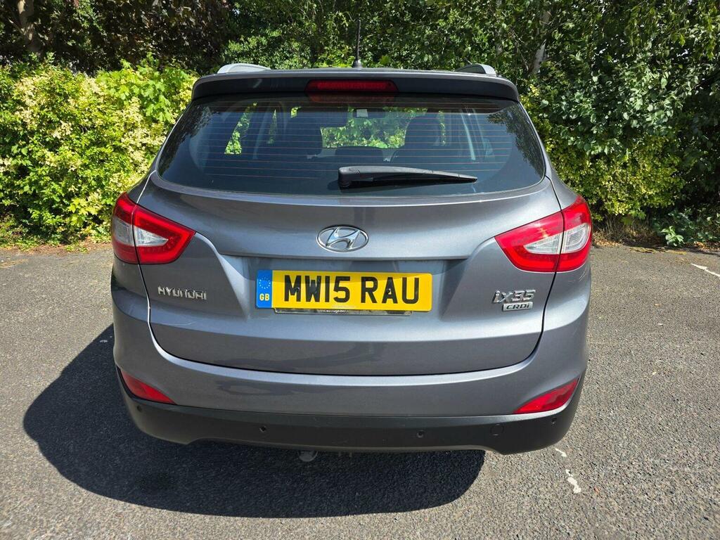 Hyundai Ix35 1.7 Crdi Se Euro 5 Ss Grey #6