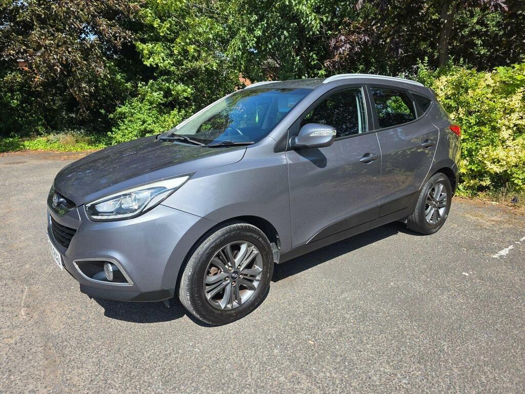 Hyundai Ix35 1.7 Crdi Se Euro 5 Ss Grey #4