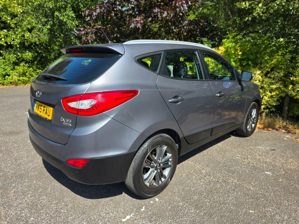 Hyundai Ix35 Crdi Premium Blue Drive Black #7
