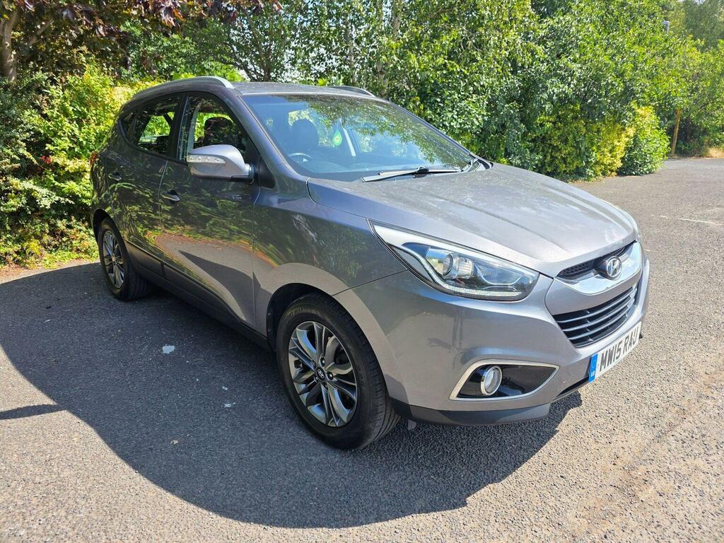 Hyundai Ix35 1.7 Crdi Se Euro 5 Ss Grey