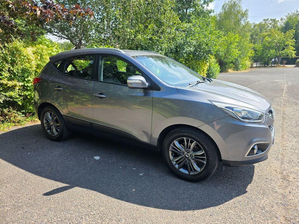 Hyundai Ix35 Crdi Premium Blue Drive Black #8