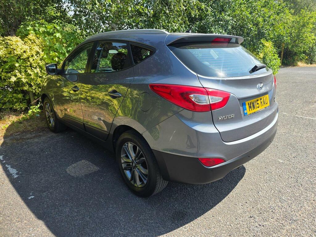Hyundai Ix35 1.7 Crdi Se Euro 5 Ss Grey #5